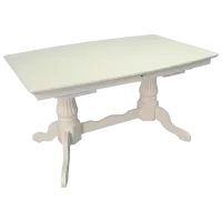 Masă de bucătărie Evelin HV 32 V Stejar malaysian/ Cream