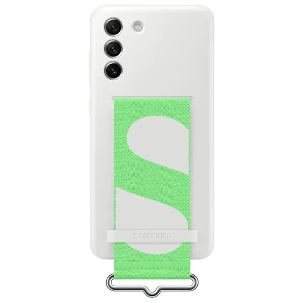 Чехол для смартфона Samsung Galaxy S21 FE Samsung/ Back/ TPU/ Белый photo 1