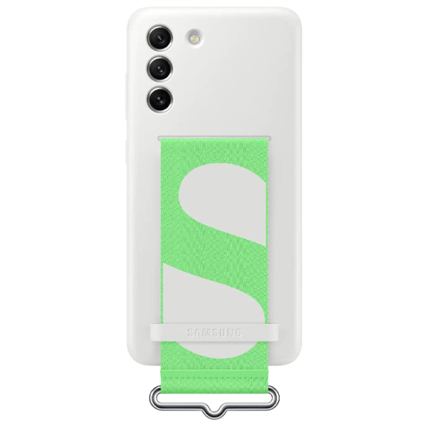 Чехол для смартфона Samsung Galaxy S21 FE Samsung/ Back/ TPU/ Белый photo 1