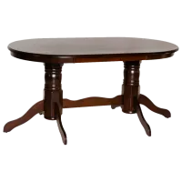 Masă de bucătărie Evelin HV-24 V Stejar malaysian/ Brown