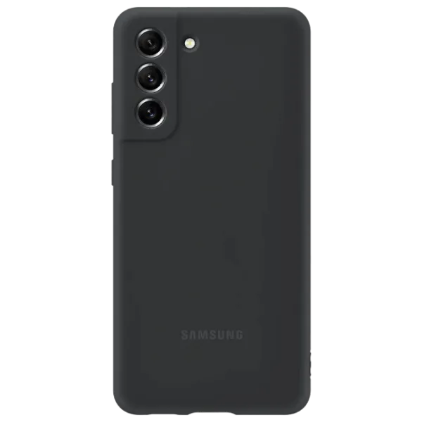 Чехол для смартфона Samsung Galaxy S21 FE Samsung/ Back/ TPU/ Dark Серый photo 1 Чехол для смартфона Samsung Galaxy S21 FE Samsung/ Back/ TPU/ Dark Серый photo 1