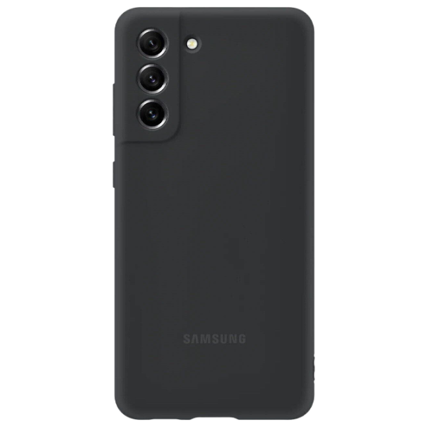 Чехол для смартфона Samsung Galaxy S21 FE Samsung/ Back/ TPU/ Dark Серый photo 1 Чехол для смартфона Samsung Galaxy S21 FE Samsung/ Back/ TPU/ Dark Серый photo 1