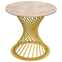 Măsuță de cafea DecoPrim FELICIA Gold