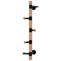 Вешалка DecoPrim GC5166 Металл, Дерево/ Черный