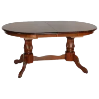 Кухонный стол Evelin HV 33 V Малазийский дуб/ Brown