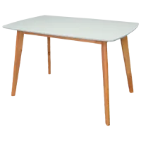 Кухонный стол Evelin Cooper Дерево/ White