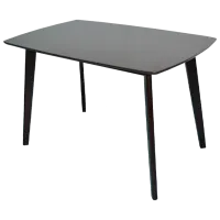 Masă de bucătărie Evelin Cooper Lemn/ Ciocolată