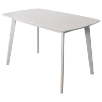 Кухонный стол Evelin Cooper Дерево/ White