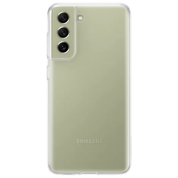 Чехол для смартфона Samsung Galaxy S21 FE Samsung/ Back/ Поликарбонат/ Прозрачный photo 1