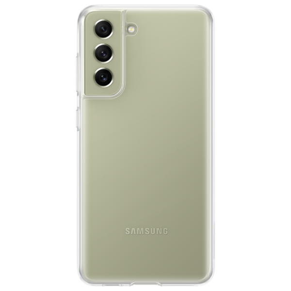 Чехол для смартфона Samsung Galaxy S21 FE Samsung/ Back/ Поликарбонат/ Прозрачный photo 1