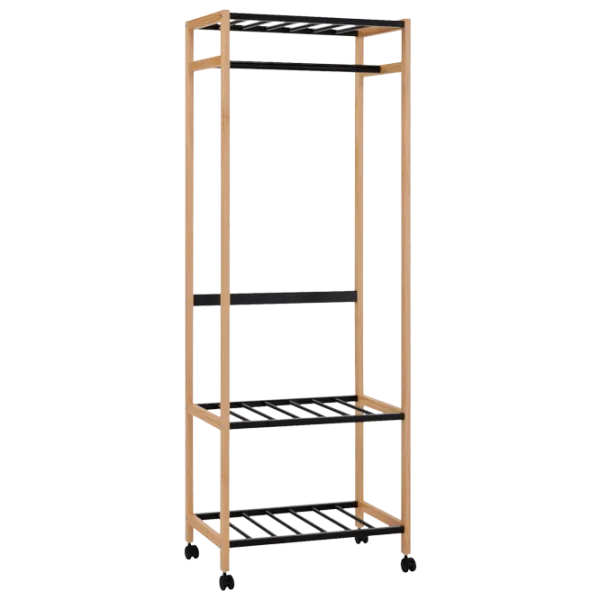 Cuier DecoPrim GC5400 Metal, Lemn/ Black photo 1 Cuier DecoPrim GC5400 Metal, Lemn/ Black photo 1