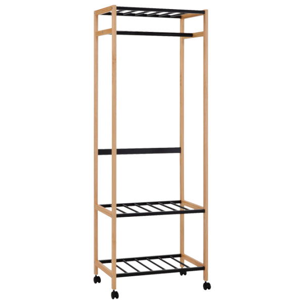 Cuier DecoPrim GC5400 Metal, Lemn/ Black photo 1 Cuier DecoPrim GC5400 Metal, Lemn/ Black photo 1