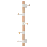 Cuier DecoPrim GC5166 Metal, Lemn/ White