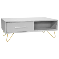 Журнальный столик DecoPrim Mia Серый