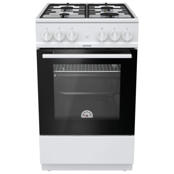 Плита Gorenje G5111WH Газовая/ Белый/ Черный photo 1 Плита Gorenje G5111WH Газовая/ Белый/ Черный photo 1