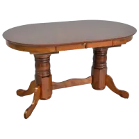 Masă de bucătărie Evelin HV 31 N Lemn/ Stejar malaysian