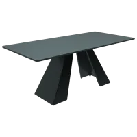 Кухонный стол DecoPrim Carmen HPL/ Black