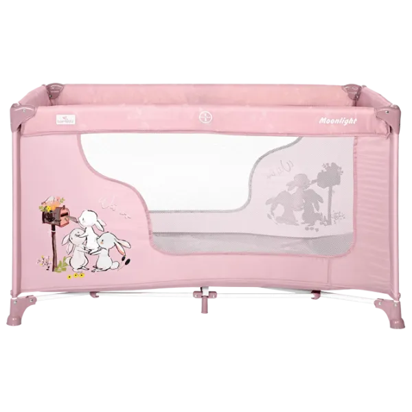 Манеж Lorelli Moonlight 1l (10080392153) 0 месяцев - 3 года/ Розовый photo 1 Манеж Lorelli Moonlight 1l (10080392153) 0 месяцев - 3 года/ Розовый photo 1