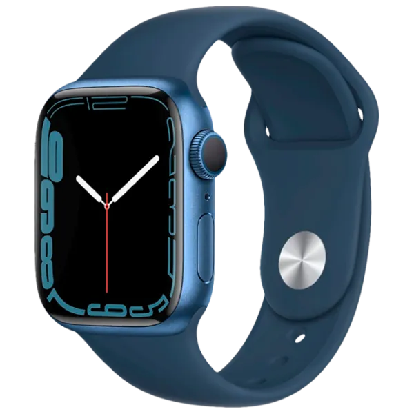 Умные часы Apple Watch Series 7 1.9"/ MKN13RB/ A/ Abyss Синий photo 1 Умные часы Apple Watch Series 7 1.9"/ MKN13RB/ A/ Abyss Синий photo 1