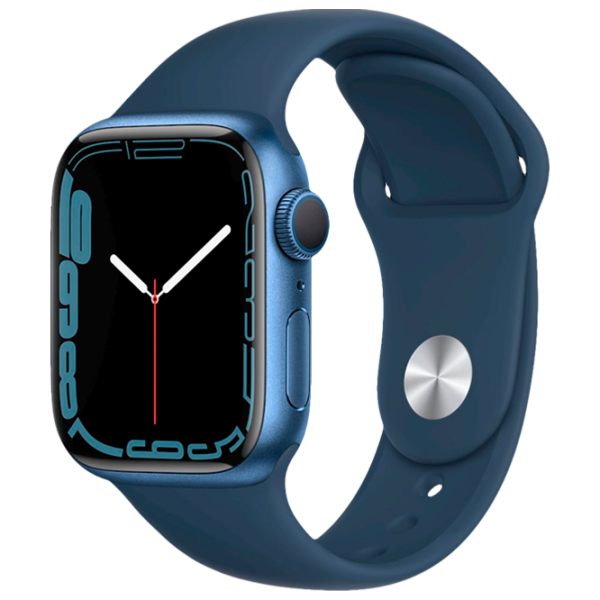 Умные часы Apple Watch Series 7 1.9"/ MKN13RB/ A/ Abyss Синий photo 1 Умные часы Apple Watch Series 7 1.9"/ MKN13RB/ A/ Abyss Синий photo 1