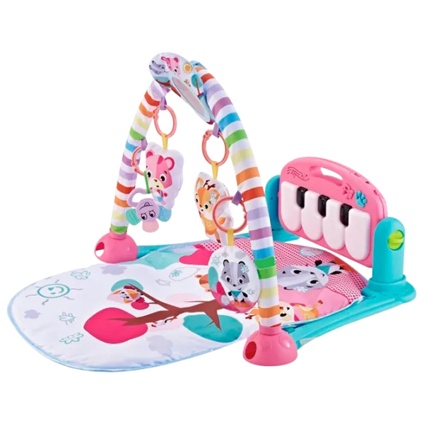 Игровой коврик Kikka Boo PLAYMAT Piano (1012536) 0+/ Трансформер/ Розовый photo 1 Игровой коврик Kikka Boo PLAYMAT Piano (1012536) 0+/ Трансформер/ Розовый photo 1