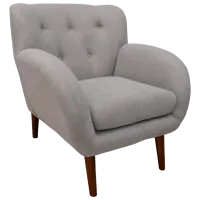 Кресло для гостиной DecoPrim Glory Серый