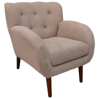 Кресло для гостиной DecoPrim Glory Светло-коричневый