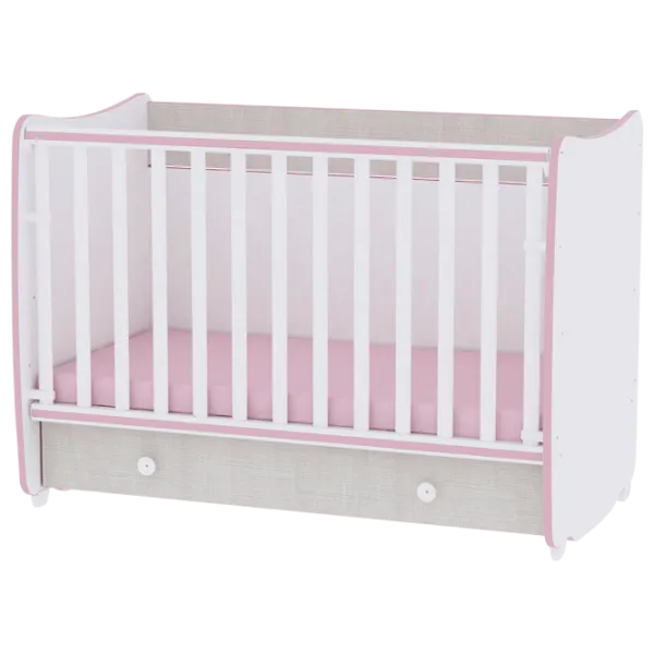 Pat pentru copii Lorelli BED DREAM NEW (10150420032A) 0 luni - 4 ani/ White photo 1 Pat pentru copii Lorelli BED DREAM NEW (10150420032A) 0 luni - 4 ani/ White photo 1