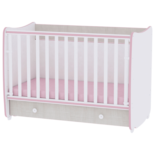 Pat pentru copii Lorelli BED DREAM NEW (10150420032A) 0 luni - 4 ani/ White photo 1 Pat pentru copii Lorelli BED DREAM NEW (10150420032A) 0 luni - 4 ani/ White photo 1