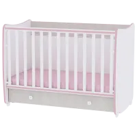 Pat pentru copii Lorelli BED DREAM NEW (10150420032A) 0 luni - 4 ani/ White