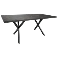 Кухонный стол DecoPrim Nora ДСП/ Black