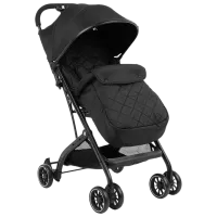 Детская коляска Kikka Boo Miley 31001030072/ Черный