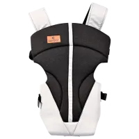 Marsupiu pentru copii Lorelli BABY CARRIER JOURNEY (10010120004) 9 kg/ Black