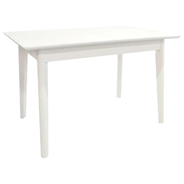 Masă de bucătărie DecoPrim MG-A05  MDF/ White photo 1