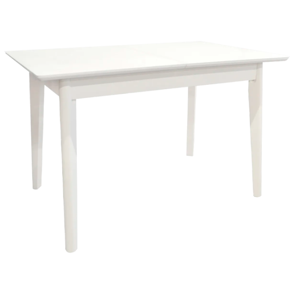Masă de bucătărie DecoPrim MG-A05  MDF/ White photo 1