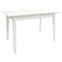 Masă de bucătărie DecoPrim MG-A05  MDF/ White