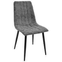 Кухонный стул DecoPrim DC-90P Серый Черный