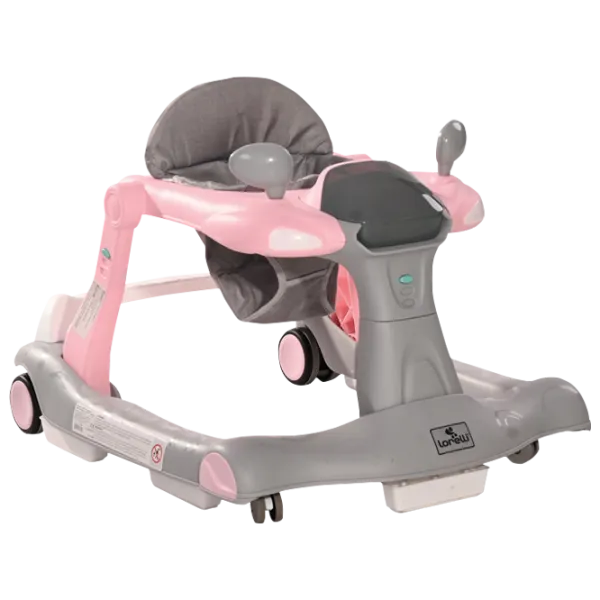 Ходунки Lorelli Rider 2 в 1 (10120390002) Трансформер/ Розовый photo 1 Ходунки Lorelli Rider 2 в 1 (10120390002) Трансформер/ Розовый photo 1