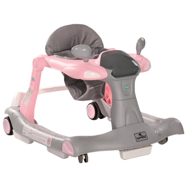 Ходунки Lorelli Rider 2 в 1 (10120390002) Трансформер/ Розовый photo 1 Ходунки Lorelli Rider 2 в 1 (10120390002) Трансформер/ Розовый photo 1