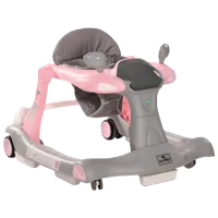 Ходунки Lorelli Rider 2 в 1 (10120390002) Трансформер/ Розовый