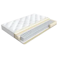 Saltea ortopedică SaltConfort Pocket+Latex 90 x 190 cm Înălțimea saltelei: 25 cm