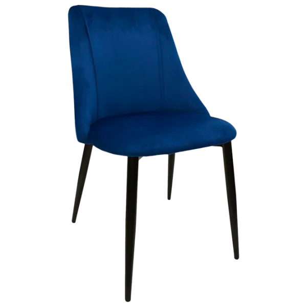 Scaun de bucătărie DecoPrim ARI Blue Black photo 1