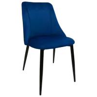 Scaun de bucătărie DecoPrim ARI Blue Black