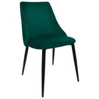 Scaun de bucătărie DecoPrim ARI Stofă/ Green Black