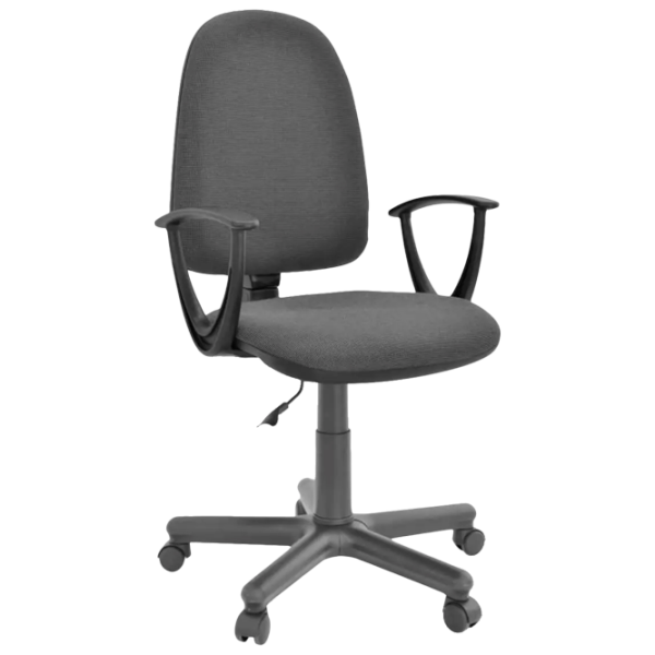Офисное кресло Nowy Styl Prestige C-26 Ткань/ Черный Серый photo 1