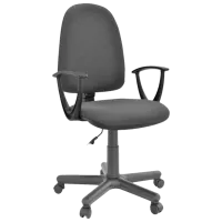 Офисное кресло Nowy Styl Prestige C-26 Ткань/ Черный Серый