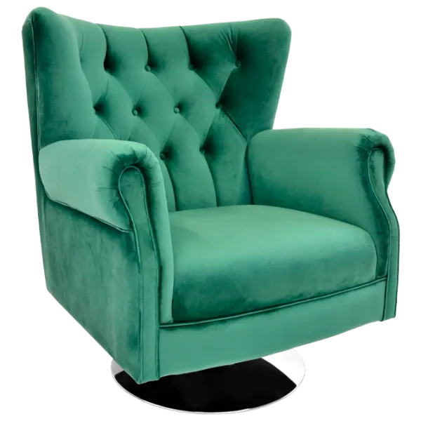 Кресло для гостиной DecoPrim Imperial Зелёный photo 1