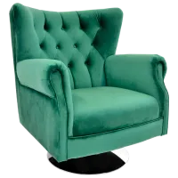 Кресло для гостиной DecoPrim Imperial Зелёный