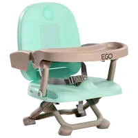 Scaun de masă Lorelli Ego (10100480001) Buster/ 6 luni/ Green