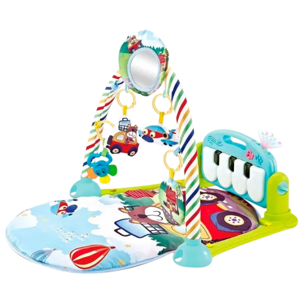 Игровой коврик Kikka Boo PLAYMAT Piano (1012529) 0+/ Трансформер/ Мятный photo 1
